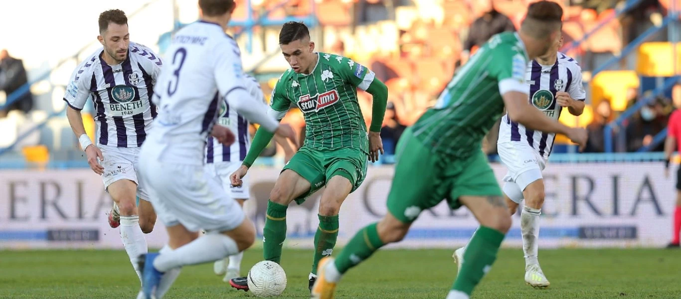 Χωρίς Μακέντα και Ζαγαρίτη η αποστολή του Παναθηναϊκού ενόψει ΑΕΛ